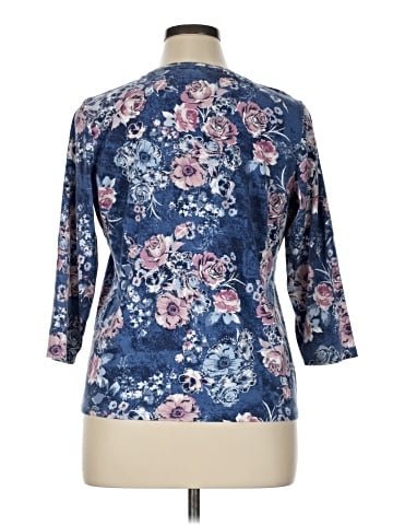Allison Daley 3/4 Sleeve T-Shirt (view 2)