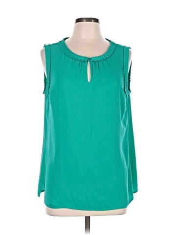Talbots Sleeveless Blouse (view 1)