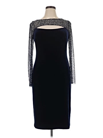 Betsy & Adam Cocktail Dress (view 1)