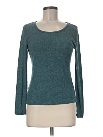 Mossimo Supply Co. Long Sleeve Top (view 1)