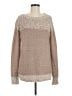 Fate Tweed Brown Pullover Sweater Size M - photo 1