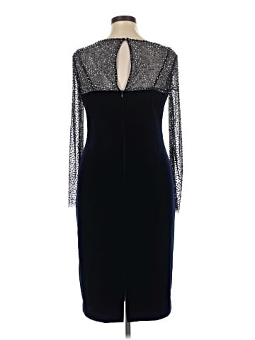 Betsy & Adam Cocktail Dress (view 2)