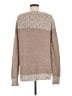 Fate Tweed Brown Pullover Sweater Size M - photo 2