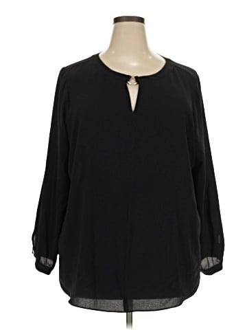Avenue Long Sleeve Blouse (view 1)