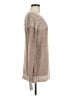 Fate Tweed Brown Pullover Sweater Size M - photo 4