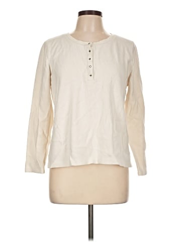 Covington Long Sleeve Henley (view 1)