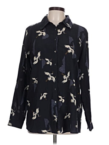 T Tahari Long Sleeve Blouse (view 1)