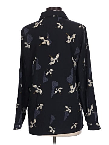 T Tahari Long Sleeve Blouse (view 2)
