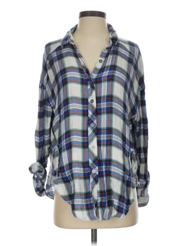 Vintage Havana Long Sleeve Button-Down Shirt (view 1)