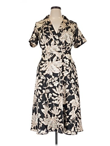 Tahari by ASL Casual Dress (view 1)