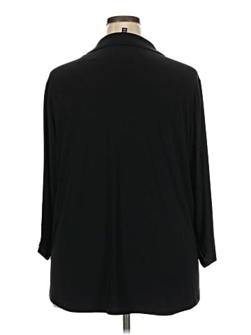 Jones New York Signature 3/4 Sleeve Blouse (view 2)