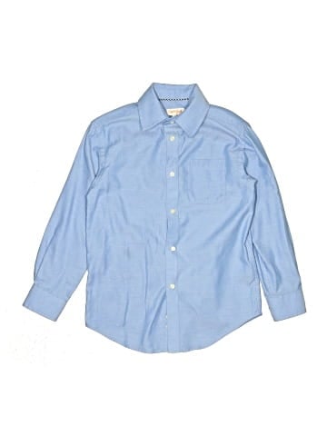 Cat & Jack Long Sleeve Button-Down Shirt (view 1)
