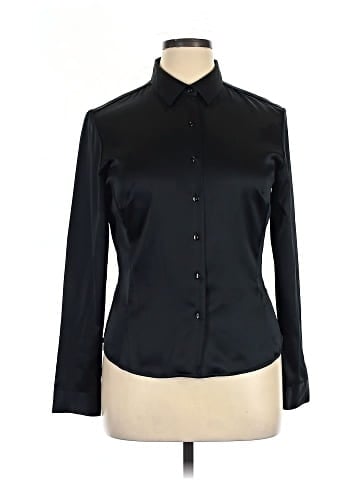 Ann Taylor Long Sleeve Blouse (view 1)