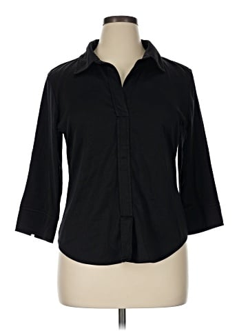 Kathy Ireland 3/4 Sleeve T-Shirt (view 1)