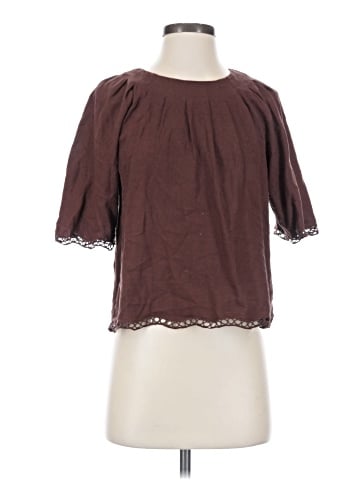 Ann Taylor Short Sleeve T-Shirt (view 1)