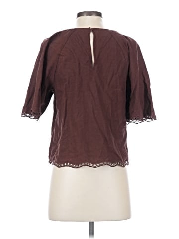 Ann Taylor Short Sleeve T-Shirt (view 2)