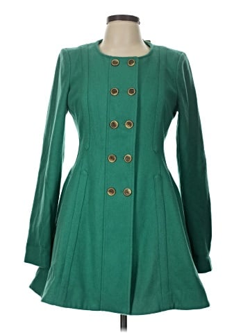Elevenses Wool Coat (view 1)