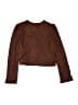 Janie and Jack Brown Jacket Size 14 - 16 - photo 2