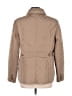 Talbots 100% Polyester Tan Coat Size L - photo 2