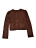 Janie and Jack Brown Jacket Size 14 - 16 - photo 1