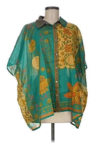Natural Life Kimono (view 1)