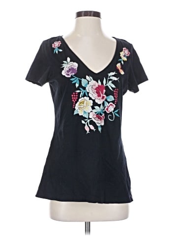 JW Los Angeles Short Sleeve Top (view 1)