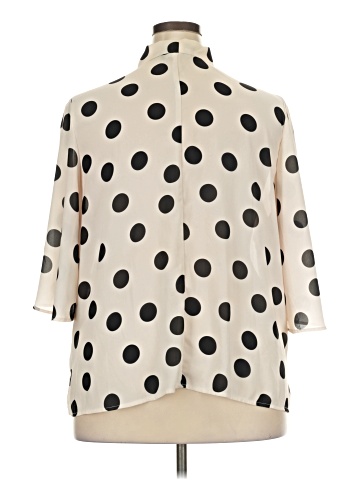 ELOQUII 3/4 Sleeve Blouse (view 2)