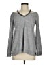 Juicy Couture Silver Pullover Sweater Size M - photo 1
