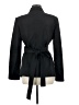 BCBGMAXAZRIA 100% Polyester Black Blazer Size M - photo 2