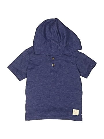 Carter's Short Sleeve Henley (view 1)