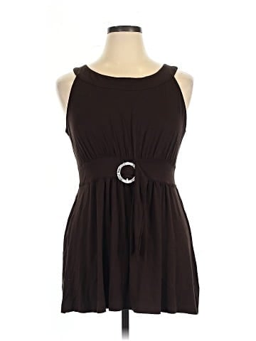 MICHAEL Michael Kors Sleeveless Blouse (view 1)