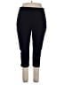 Talbots Solid Black Active Pants Size XL Petite - photo 1