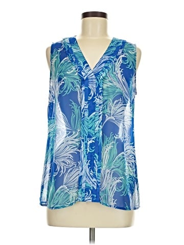 Banana Republic Factory Store Sleeveless Blouse (view 1)