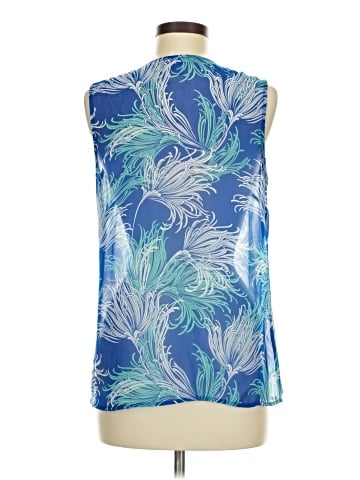 Banana Republic Factory Store Sleeveless Blouse (view 2)