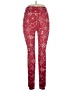 Lularoe Hearts Red Active Pants Size 1X (Tall & Curvy) - photo 1