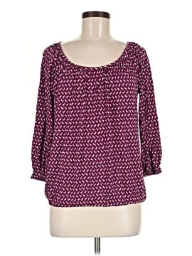 MICHAEL Michael Kors 3/4 Sleeve Blouse (view 1)