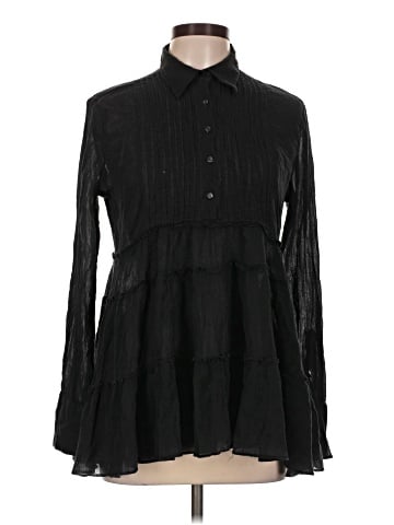Denim & Supply Ralph Lauren Long Sleeve Blouse (view 1)