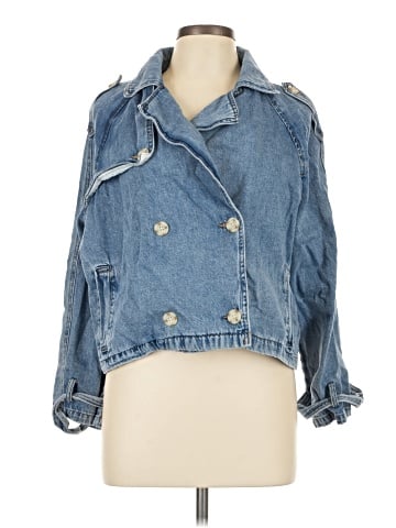 Kensie Denim Jacket (view 1)
