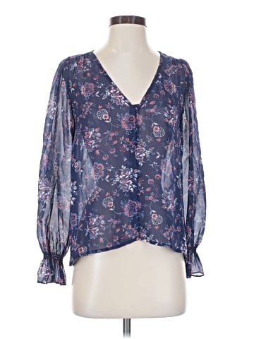 Joie Long Sleeve Blouse (view 1)