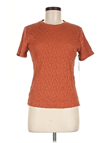 Simply Vera Vera Wang Short Sleeve Top (view 1)