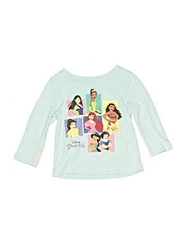 Disney Princess 3/4 Sleeve T-Shirt (view 1)