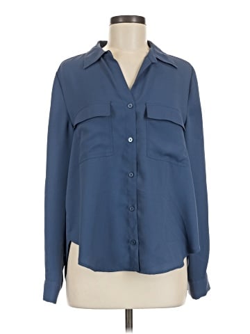 Halogen Long Sleeve Blouse (view 1)