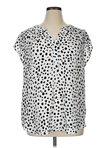 Papermoon Short Sleeve Blouse (view 1)