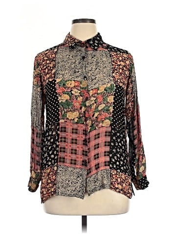 Coldwater Creek Long Sleeve Blouse (view 1)