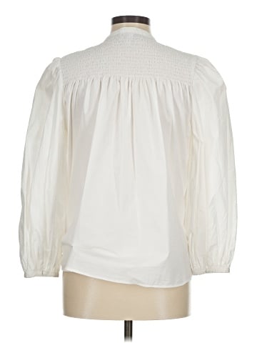 Derek Lam 10 Crosby 3/4 Sleeve Blouse (view 2)