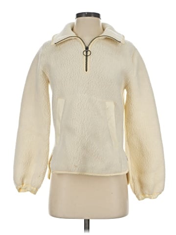 Madewell Polartec&reg; Fleece Popover Jacket (view 1)