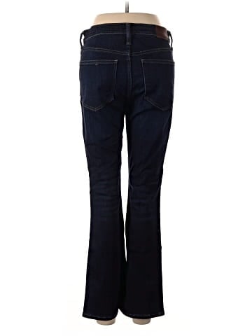 Madewell Cali Demi-Boot Jeans in Larkspur Wash: Tencel&trade; Denim Edition (view 2)