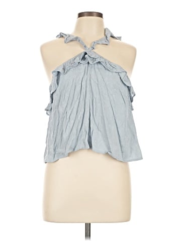 Honey Punch Sleeveless Blouse (view 1)