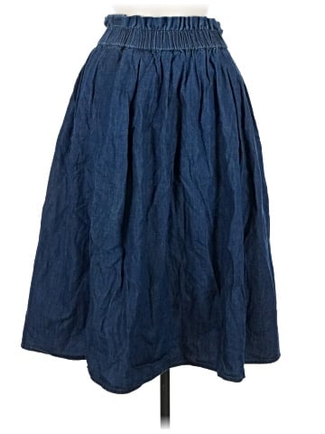 Mersea Denim Skirt (view 1)