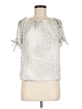Viola Borghi Short Sleeve Silk Top (view 1)